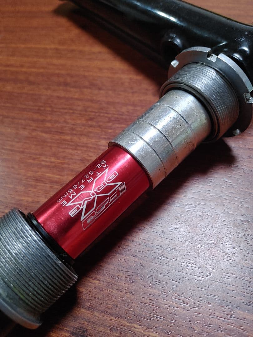 FSA クロモリ？　クランク&BBセット