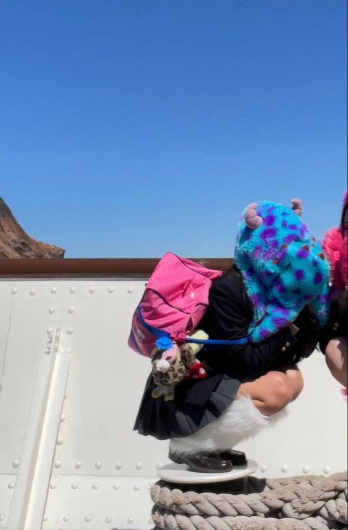 ディズニー サリー ファンキャップ