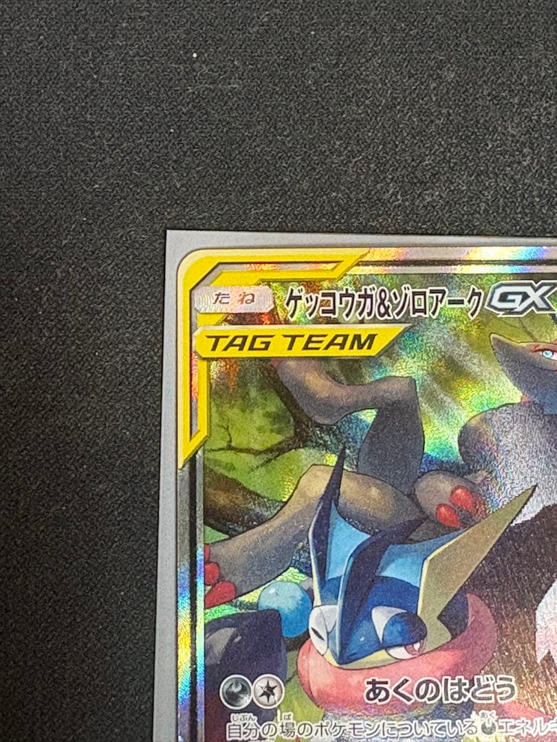 ゲッコウガ&ゾロアークGX SR: SA[SM9a 059/055]