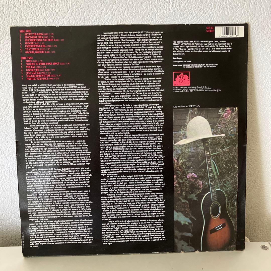 レコード LP コリン・ヘア　COLIN HARE MARCH HARE