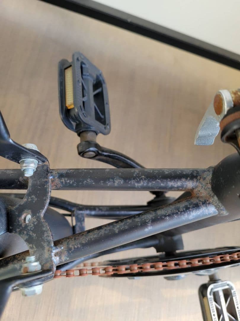 TRAILER 折りたたみ自転車 前バスケット付き