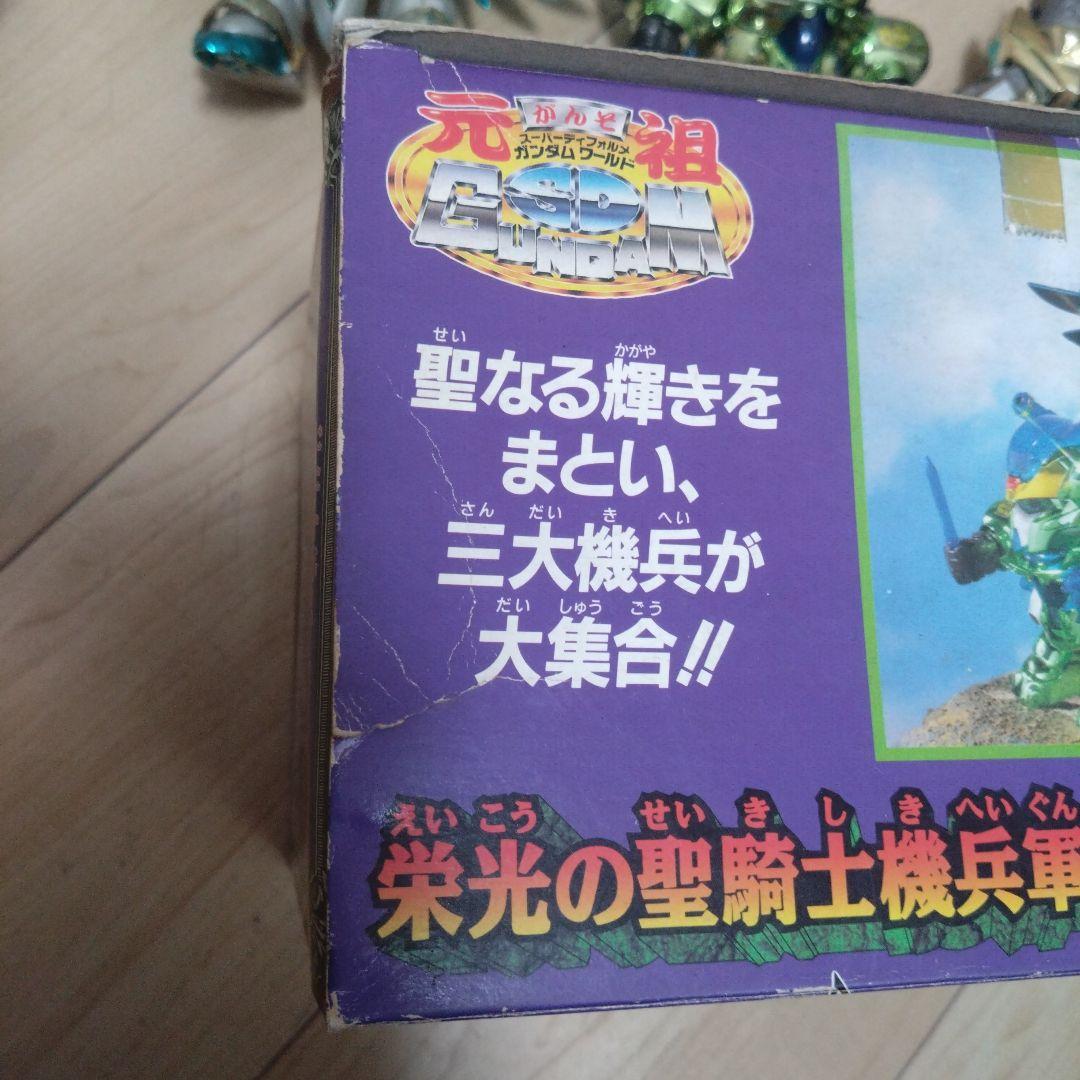 S*i様 元祖SDガンダム　プラモデル　栄光の聖騎士騎兵軍団PART2 組立済み