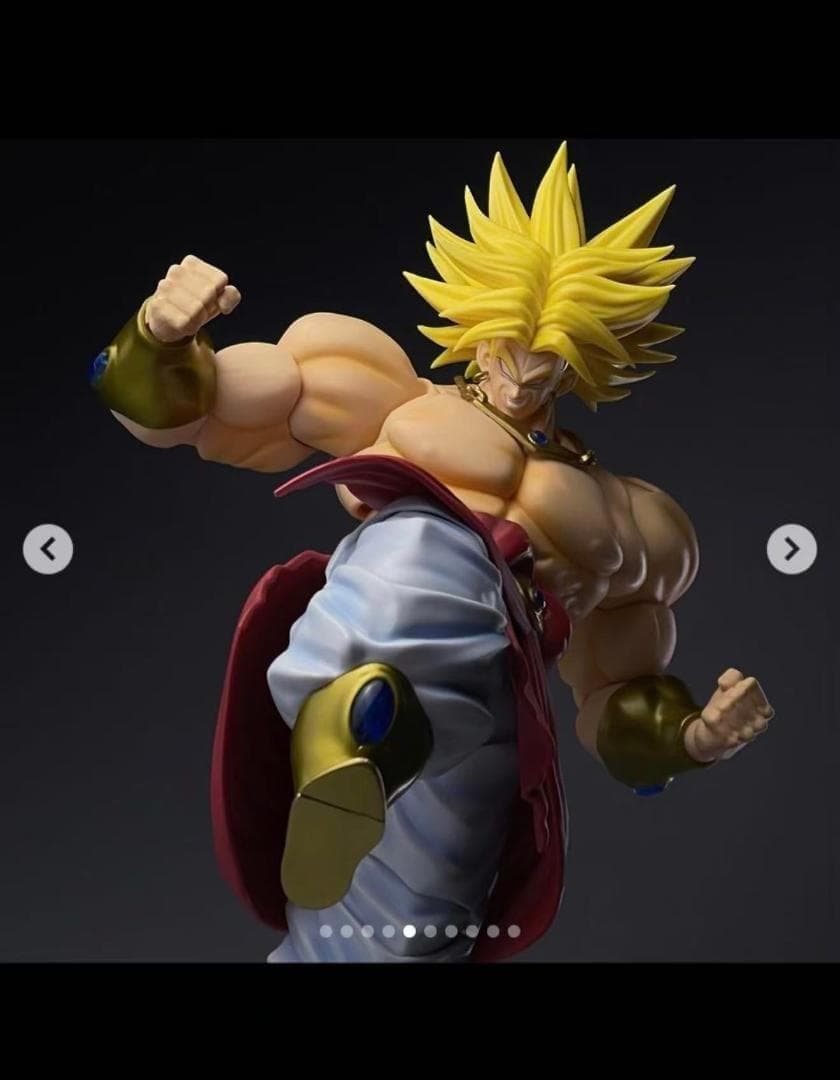 海外限定S.H.Figuarts ブロリー ドラゴンボール