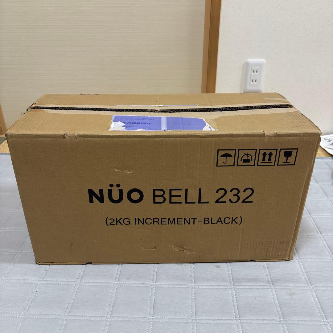 ① 【未使用品】NUOBELL 232 可変式ダンベル 32kg