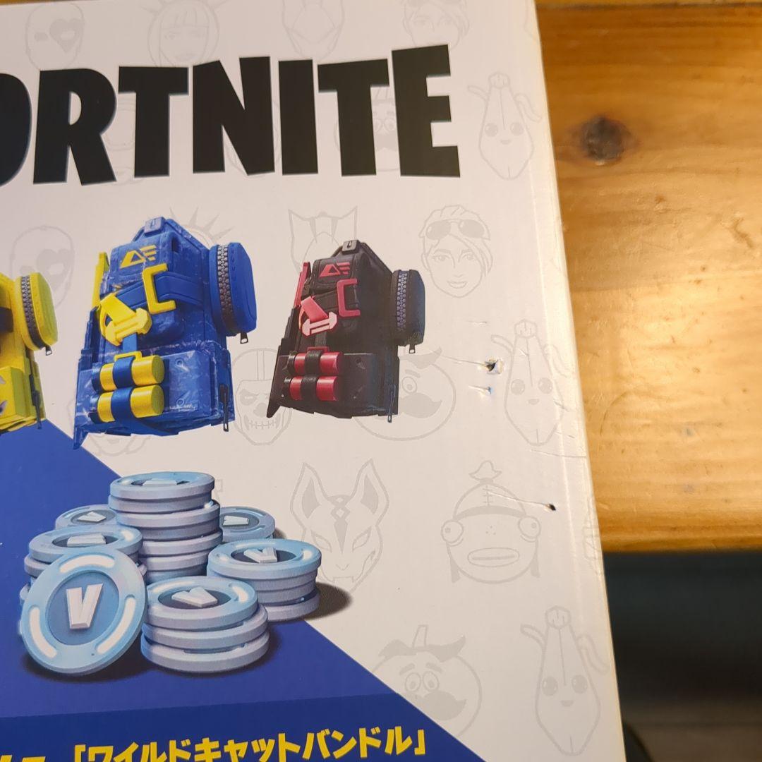 特典未使用　保証内　Nintendo Switch フォートナイトSpecial