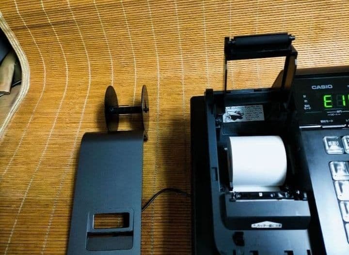 カシオレジスター　SE-S20/NL200　人気機種　送料無料　289000