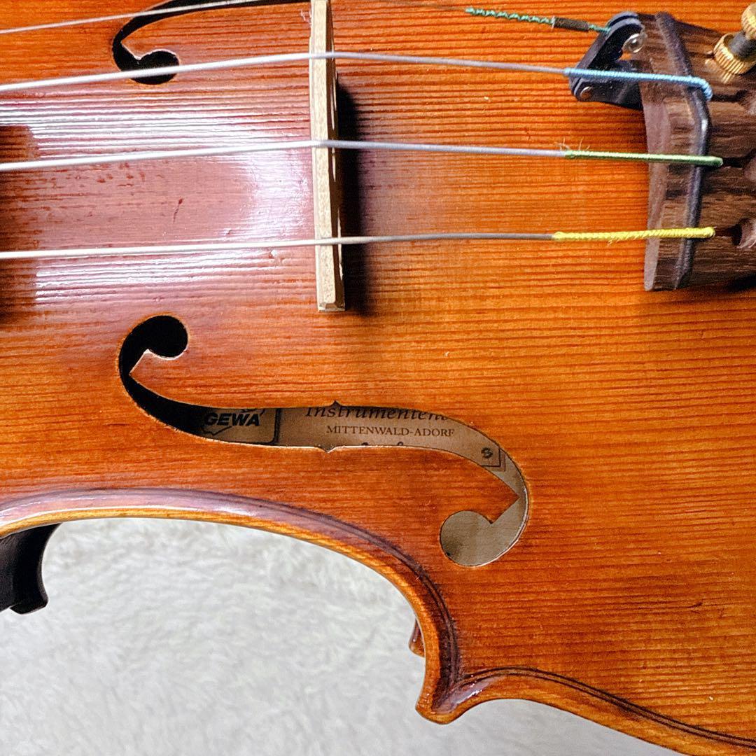 GEWA MITTENWALD-ADORF 2016年製 バイオリン