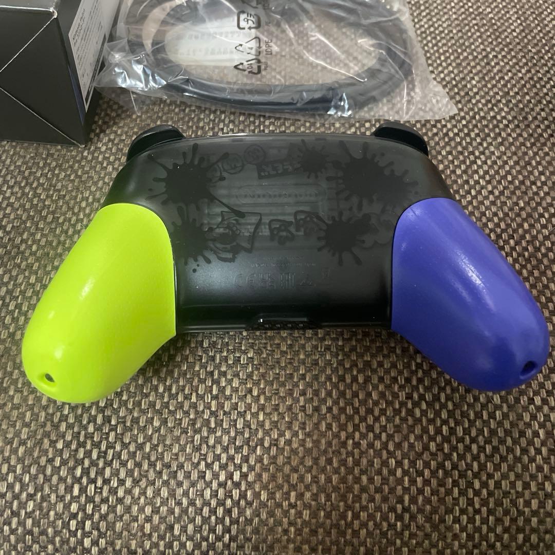 Nintendo Switch LITE コーラルとスプラトゥーン3プロコン