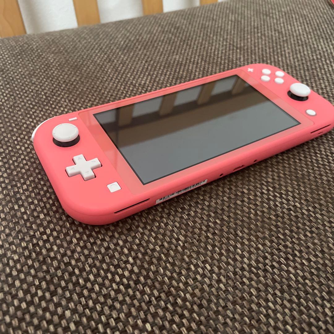 Nintendo Switch LITE コーラルとスプラトゥーン3プロコン