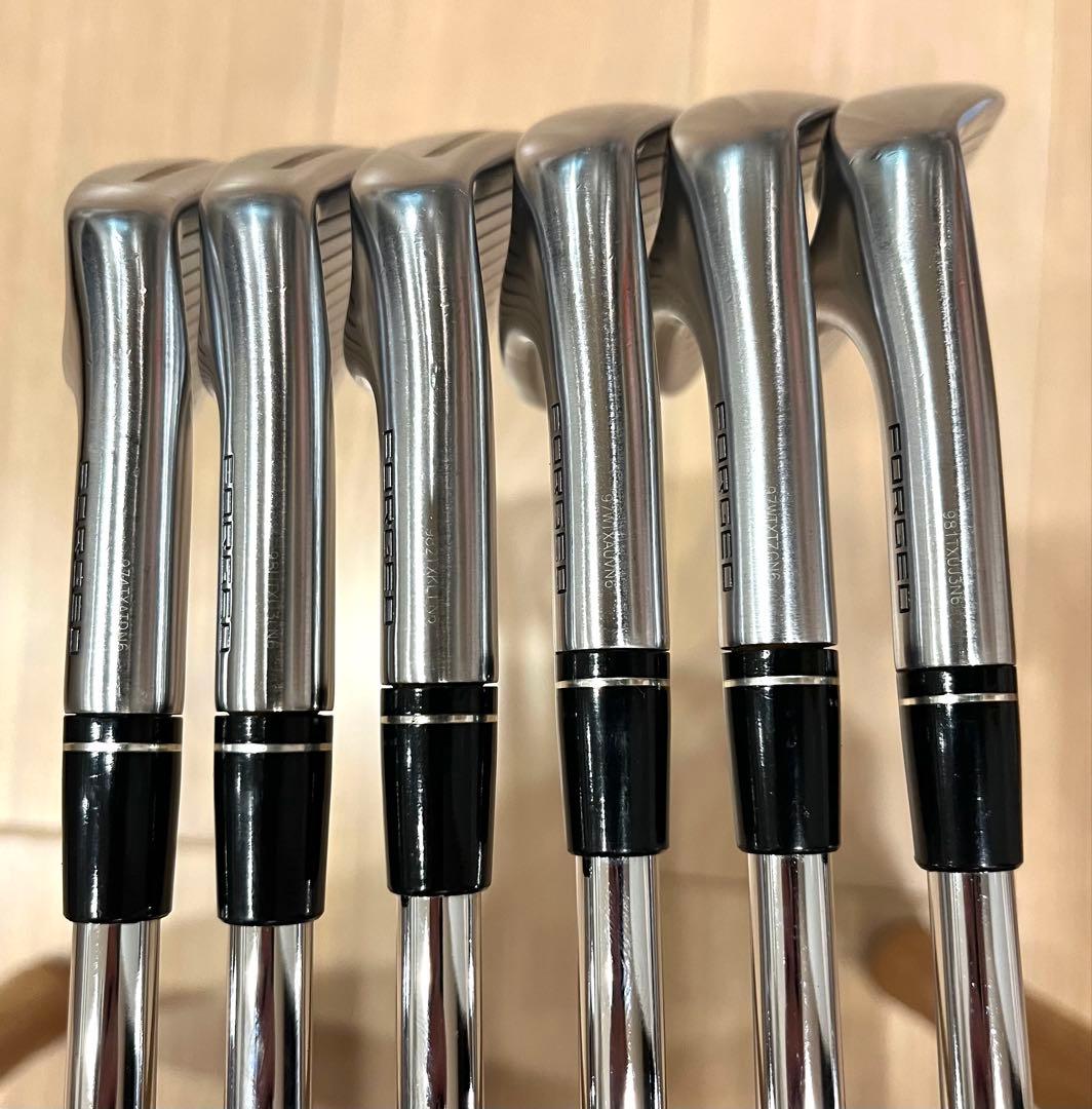 TaylorMade P790(2017) 5i-Pwアイアンセット