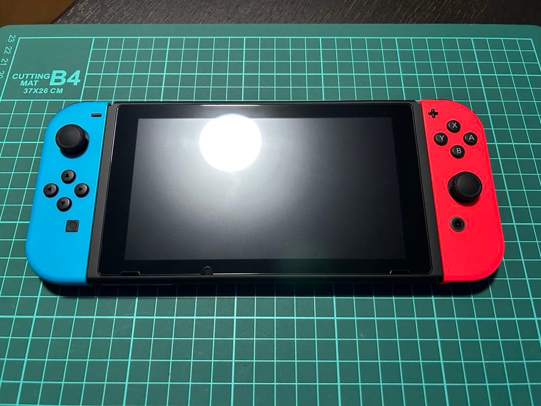 Nintendo Switch本体/ネオンブルー/青赤/ニンテンドースイッチ美品