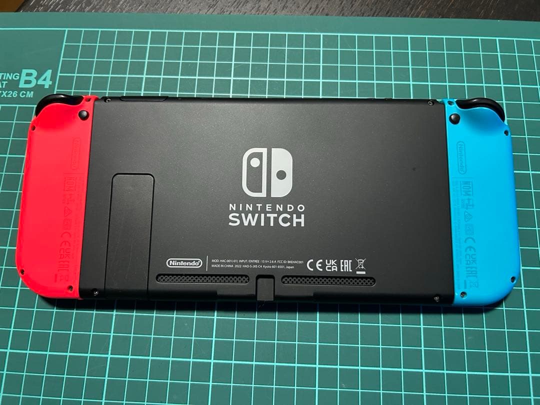 Nintendo Switch本体/ネオンブルー/青赤/ニンテンドースイッチ美品
