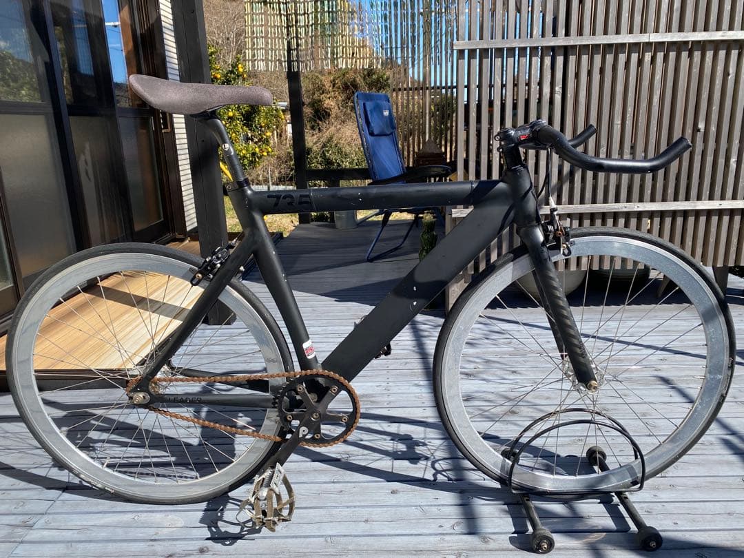 LEADER BIKE 735TR リーダーバイク　ピストバイク