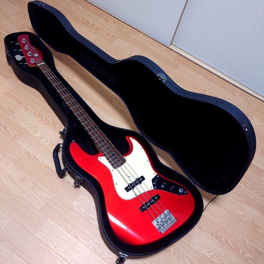 COMBAT パッシブ 4弦ジャズベース ハードケース付き 国産工房系ブランド