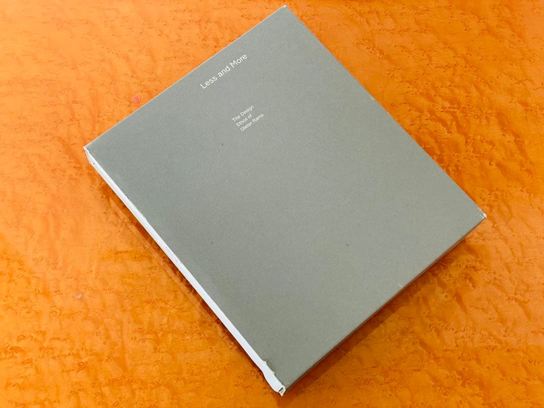な*み様 Less and More ディータラムス Dieter Rams B