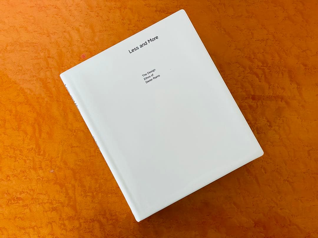 な*み様 Less and More ディータラムス Dieter Rams B