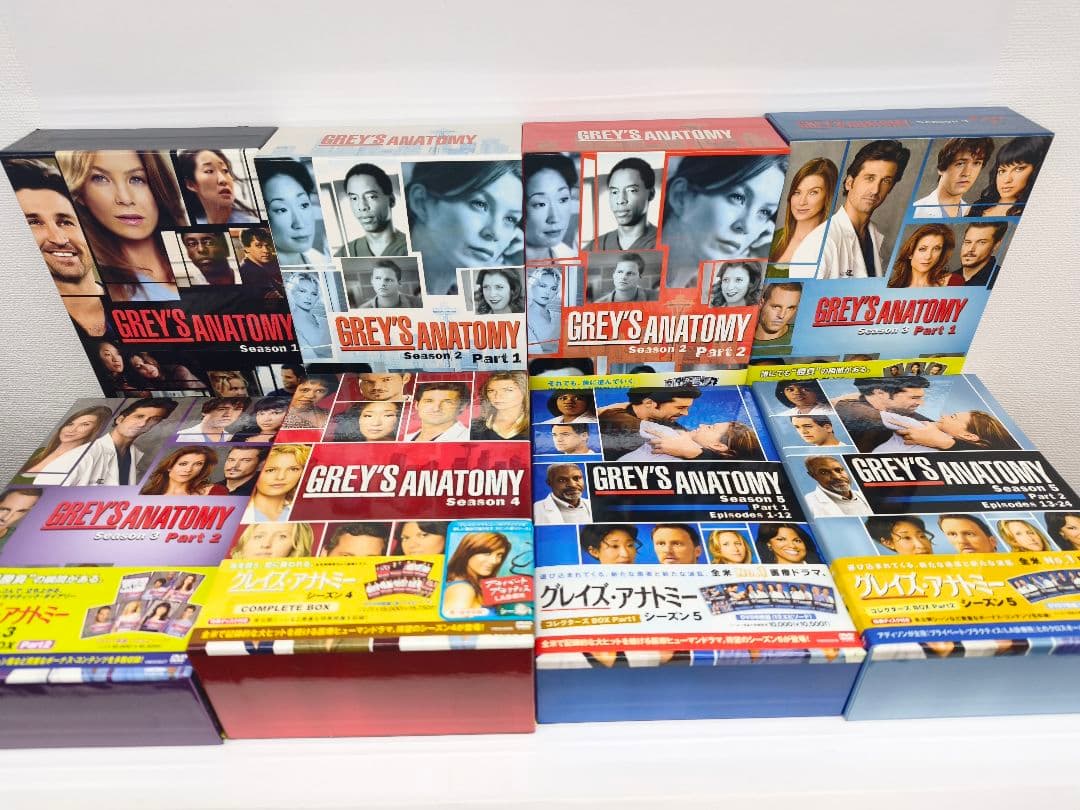 グレイズ・アナトミー DVD シーズン1〜9-1 セット