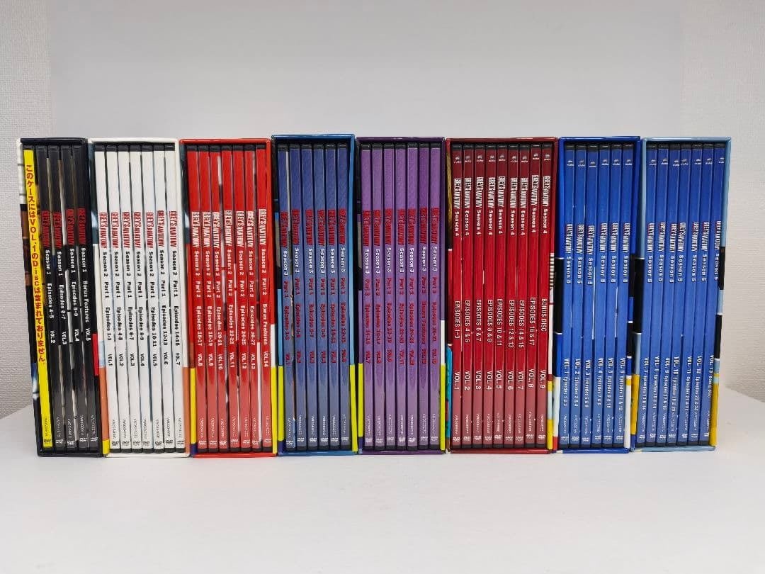 グレイズ・アナトミー DVD シーズン1〜9-1 セット