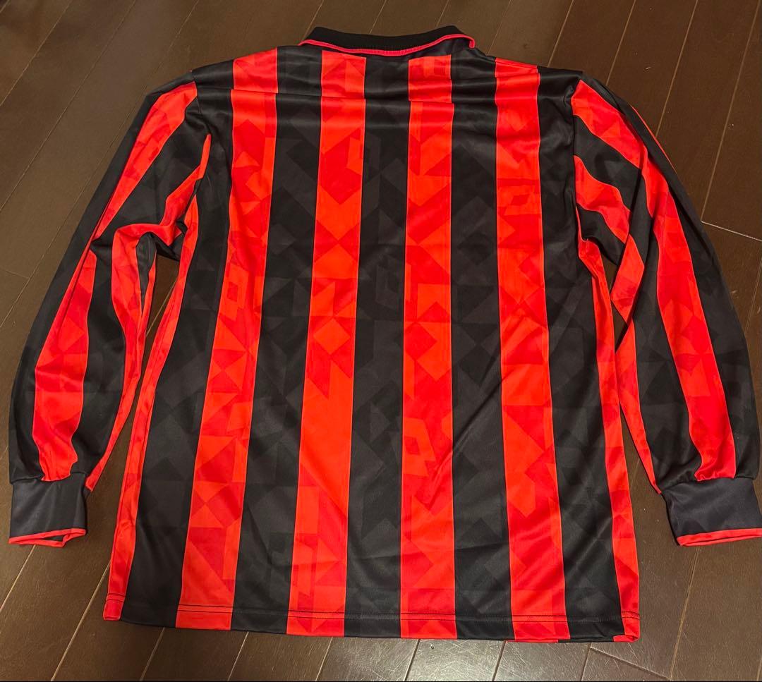 ACミラン　ユニフォーム　長袖　90s ビンテージ