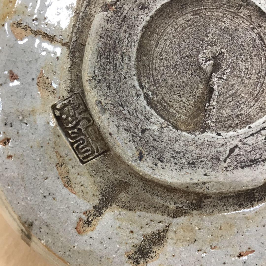 骨董品 茶道具 茶碗 ふるみ織部 茶碗 共箱 Ｎ247C