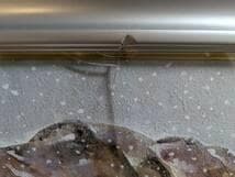 【真作】絵画　中島虎威　日本画12号　五箇山春雪　共シール　箱・黄袋入　V70