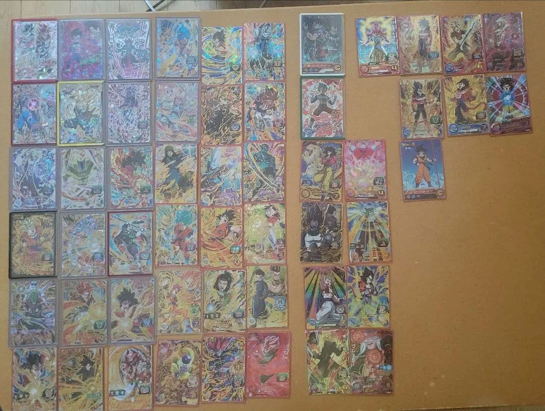 ドラゴンボールヒーローズSE,UR,CP,SR,P まとめ売り