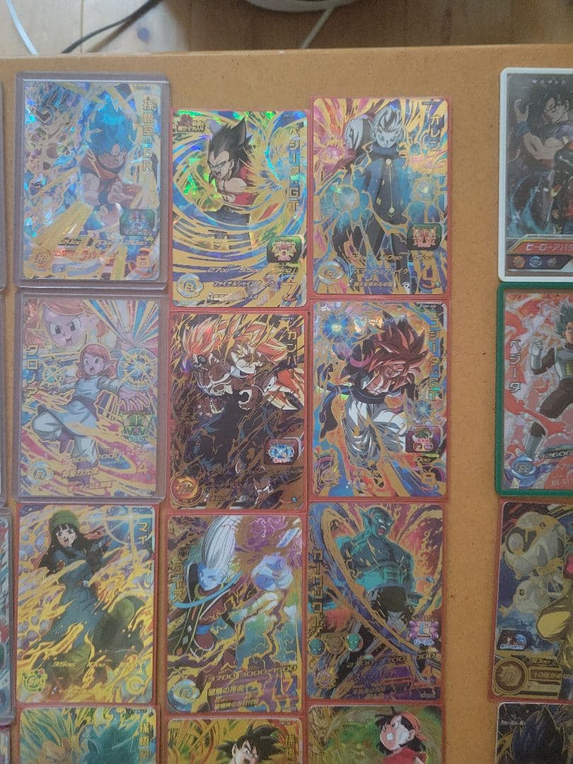 ドラゴンボールヒーローズSE,UR,CP,SR,P まとめ売り