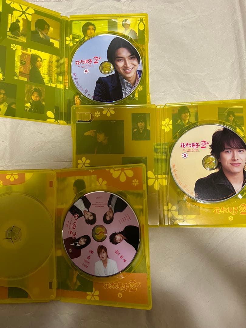 【即購入可】花より男子2 DVD BOXセット