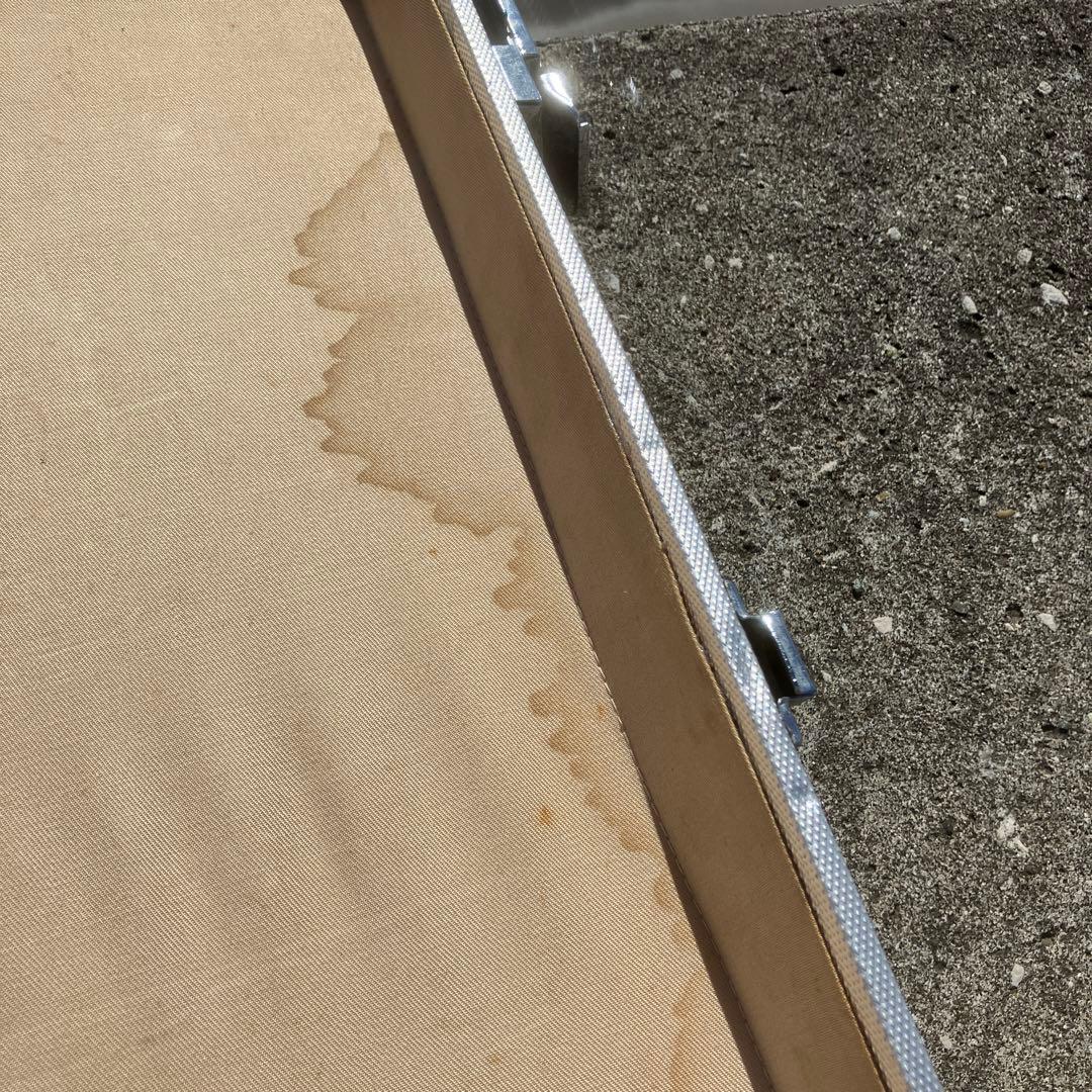 ビンテージ　アルミトランク