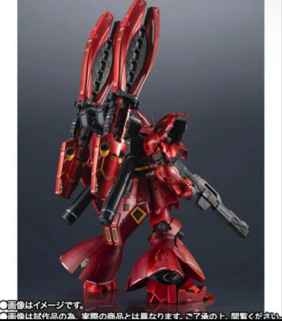 BANDAI　超合金　MSN-04FF サザビー