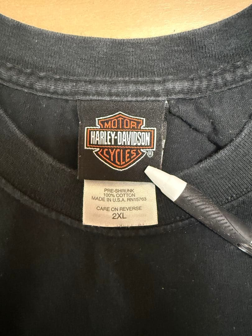 Harley-Davidson Tシャツ 2XL モータウンデザイン