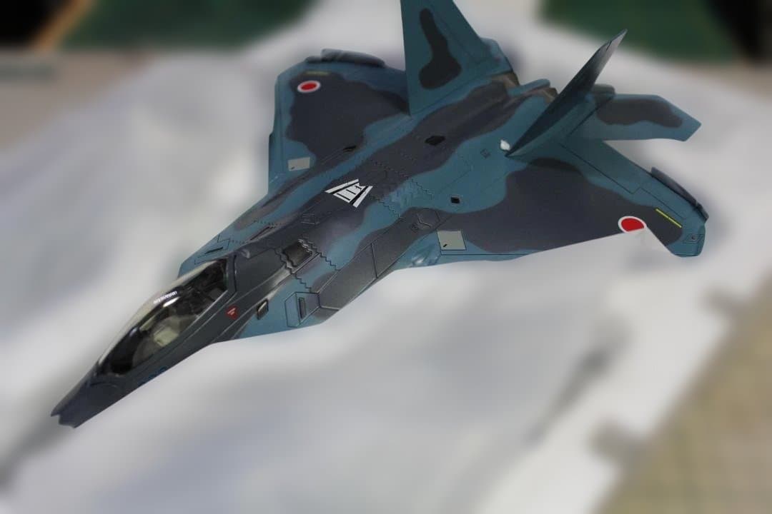 ロッキード F-22 ラプター 航空自衛隊洋上迷彩 1/72 「HA2830」