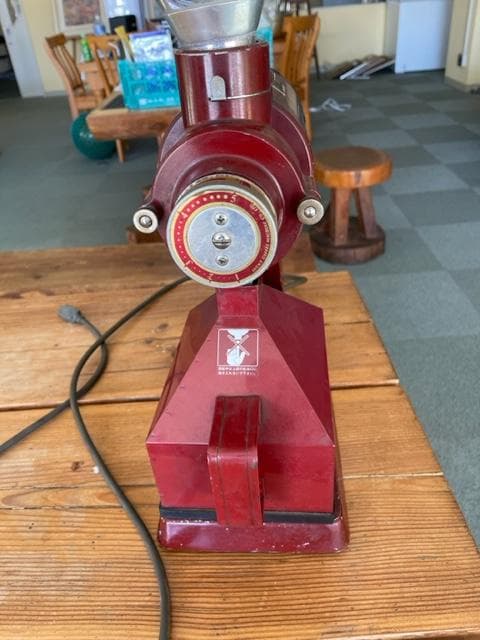 Lucky COFFEE MACHINE 電動 珈琲 コーヒー ミル