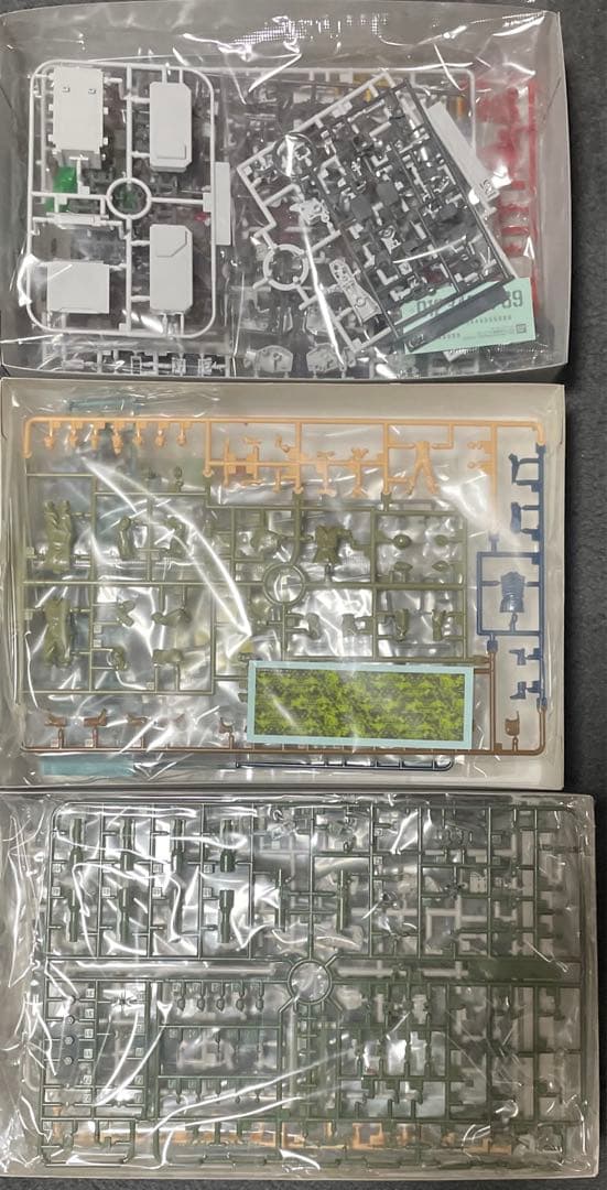 1/35 UC 地球連邦軍対MS特技兵セット　ジオン公国軍 サイクロプス隊セット