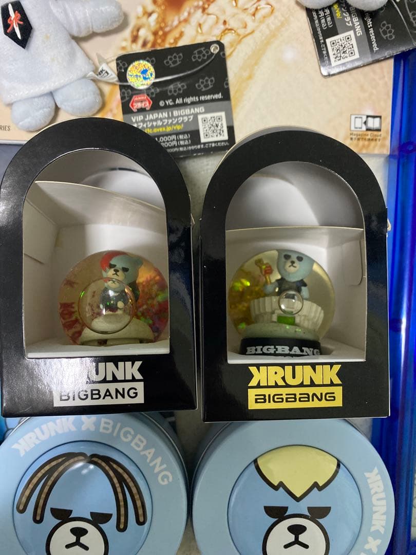BIGBANG KRUNK ぬいぐるみセット