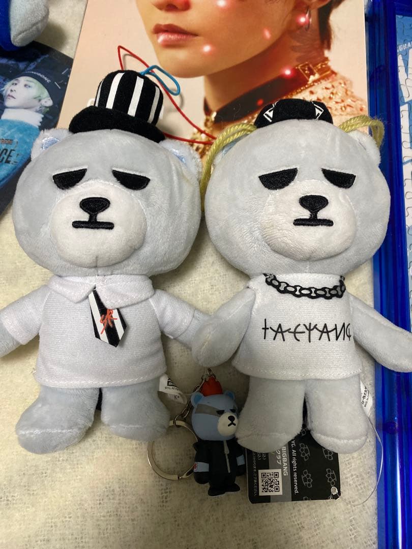 BIGBANG KRUNK ぬいぐるみセット