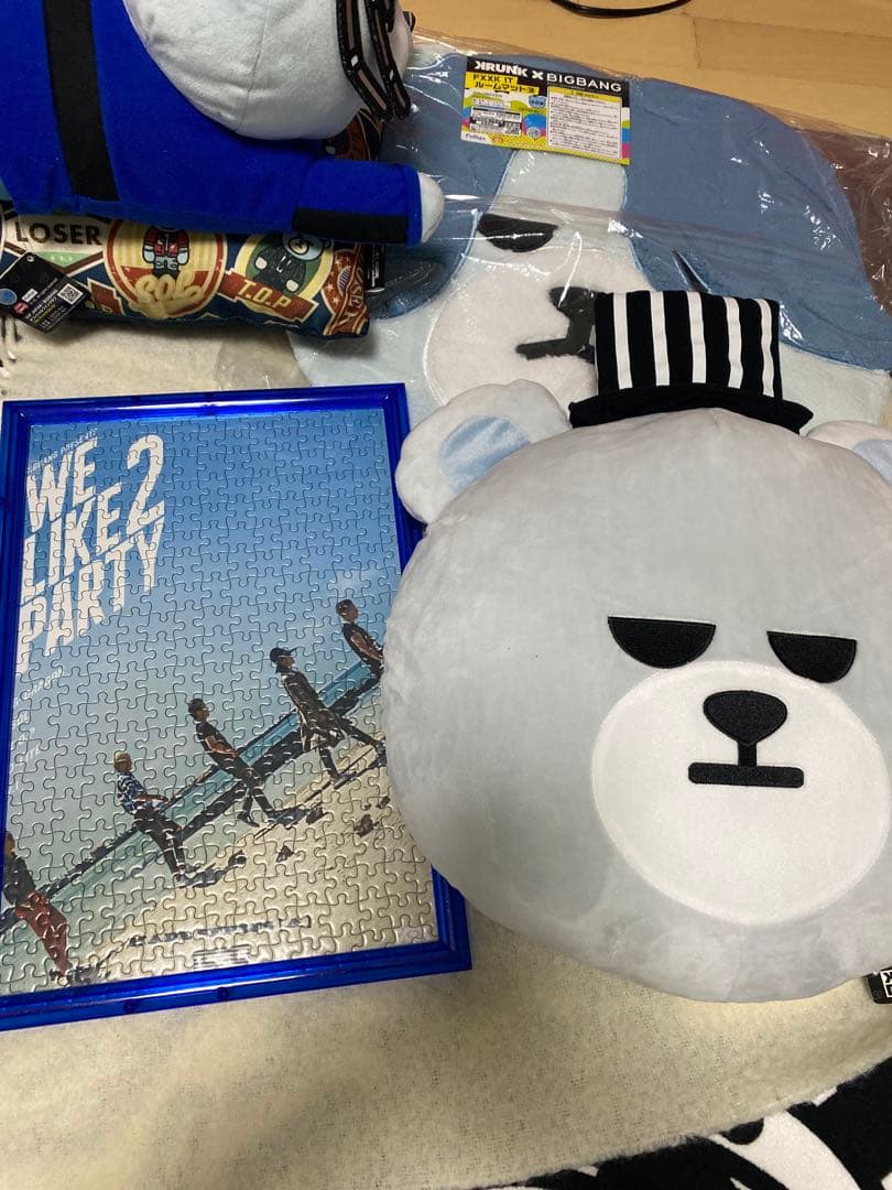 BIGBANG KRUNK ぬいぐるみセット