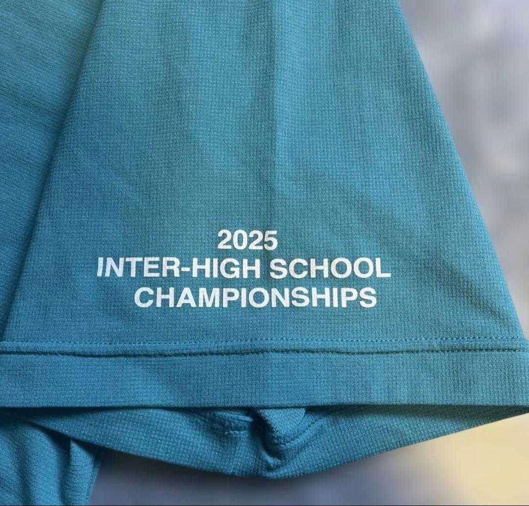 聖和学園2025インターハイ出場記念Tシャツ