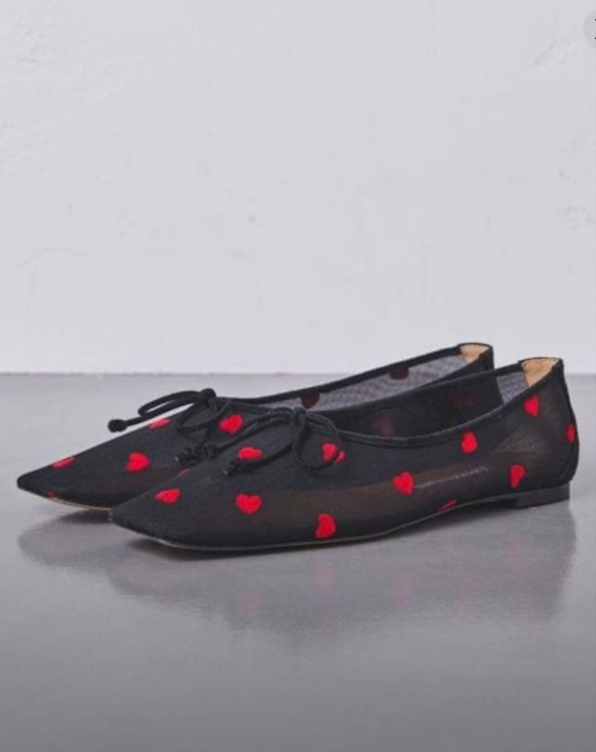 ＜PIPPICHIC＞HRT AMBER バレエシューズ