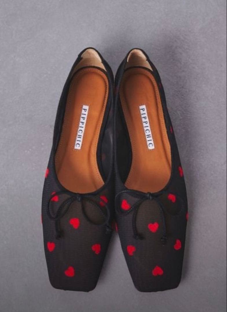 ＜PIPPICHIC＞HRT AMBER バレエシューズ