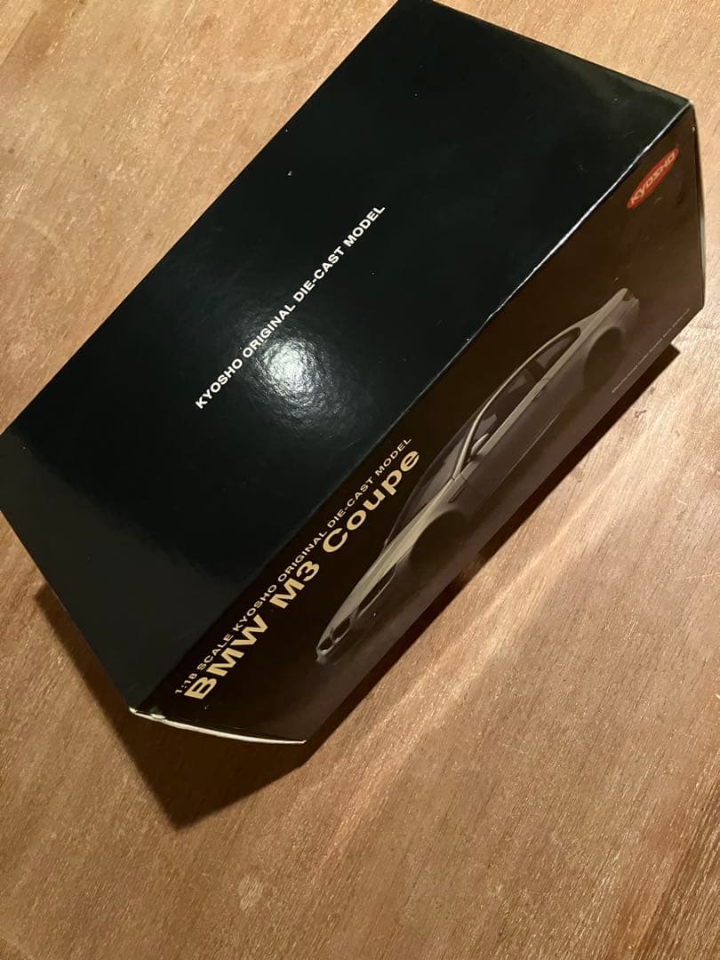 1/18 KYOSHO  M3 Coupe WHITE 中古 希少品