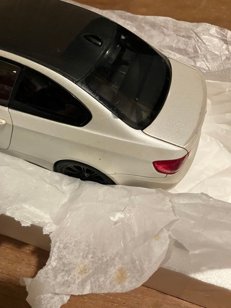 1/18 KYOSHO  M3 Coupe WHITE 中古 希少品