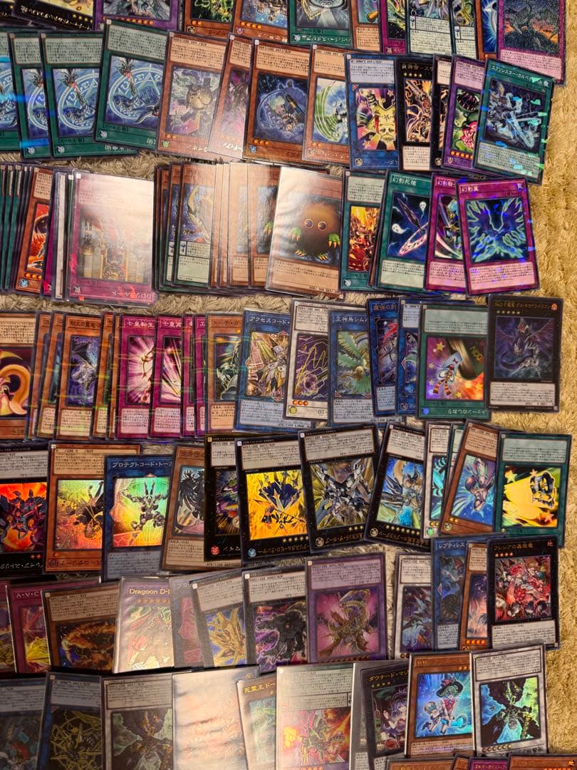 遊戯王OCGカード　まとめ売り【5217