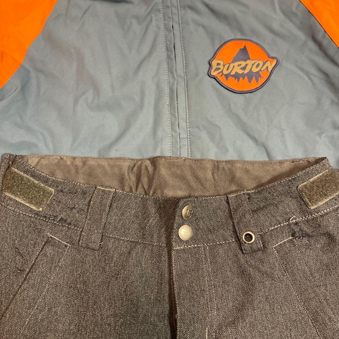 Burton スノーボードジャケット　パンツ上下セット sサイズ
