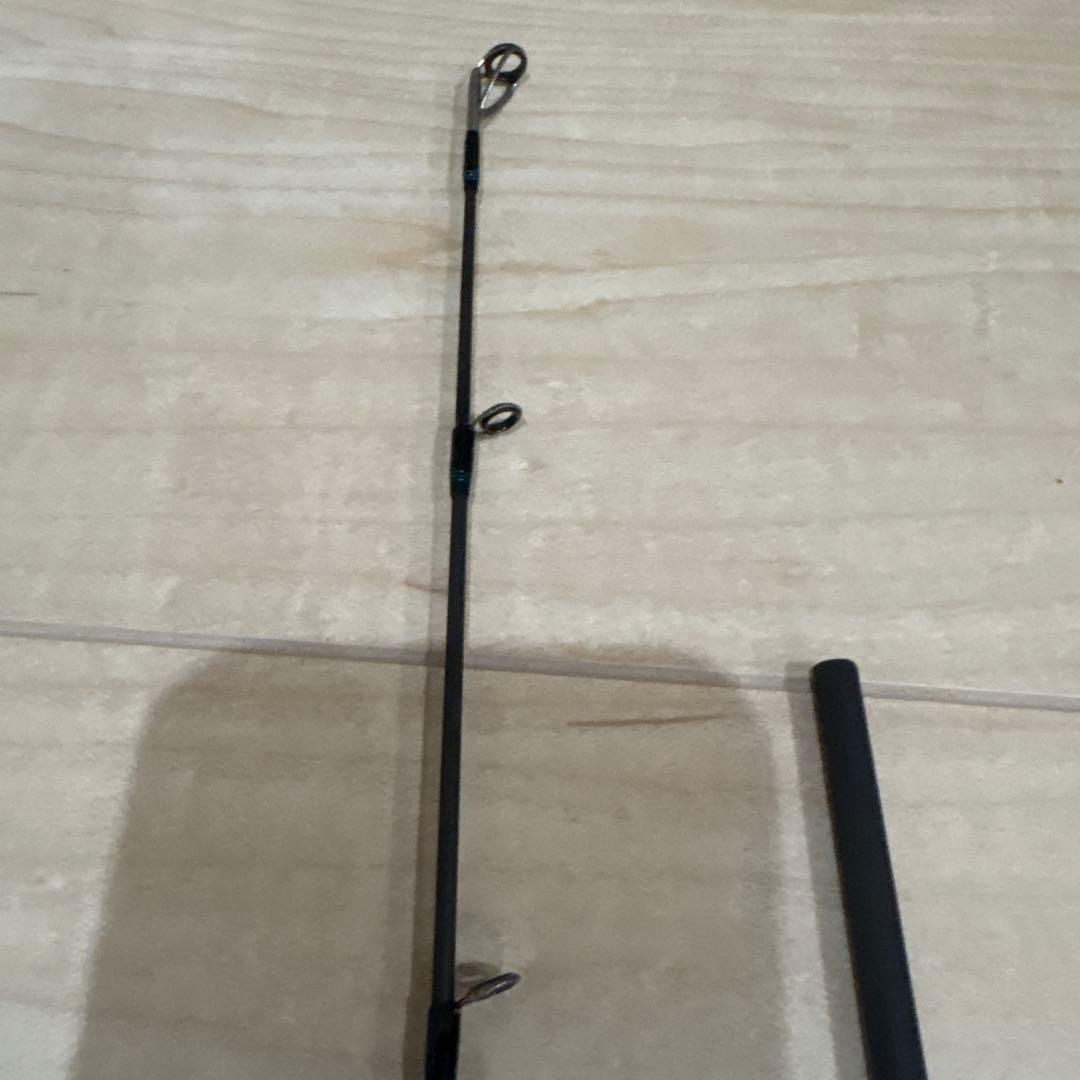 ノリーズロックフィッシュボトム2本セット 710XHS2/76XXHC2