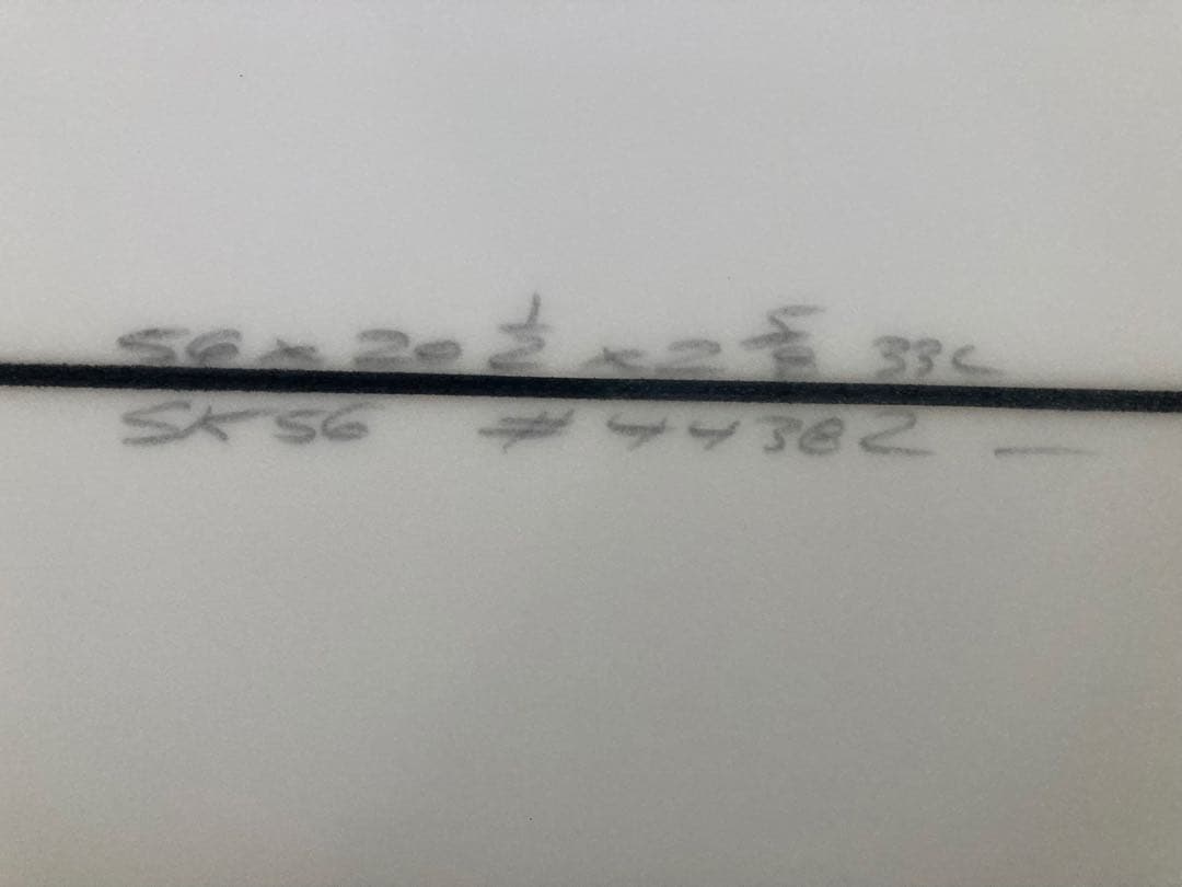 【美品】スーパーブランド サーフボード　シリアルキーラー 5'6\"