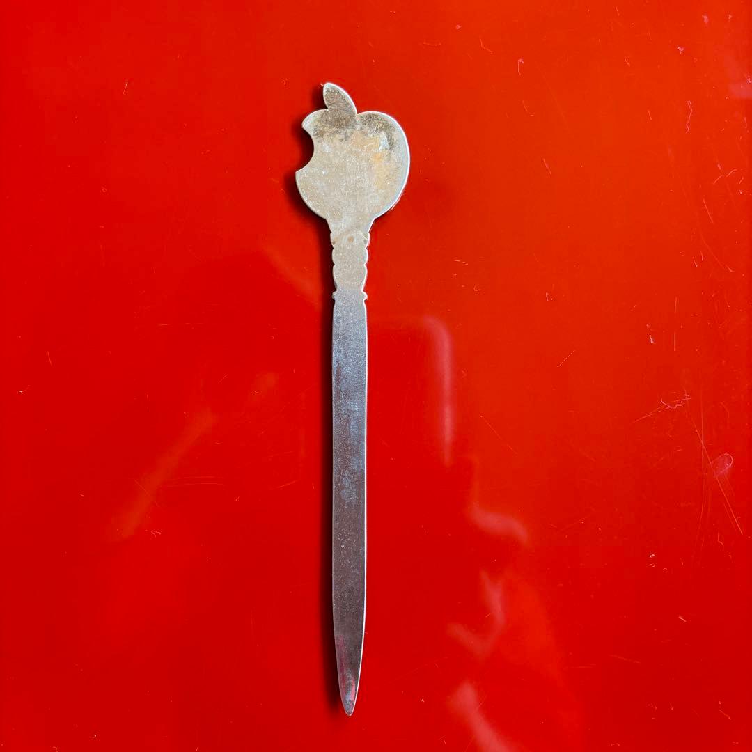 アップル　ノベルティ　ペーパーナイフ　レア