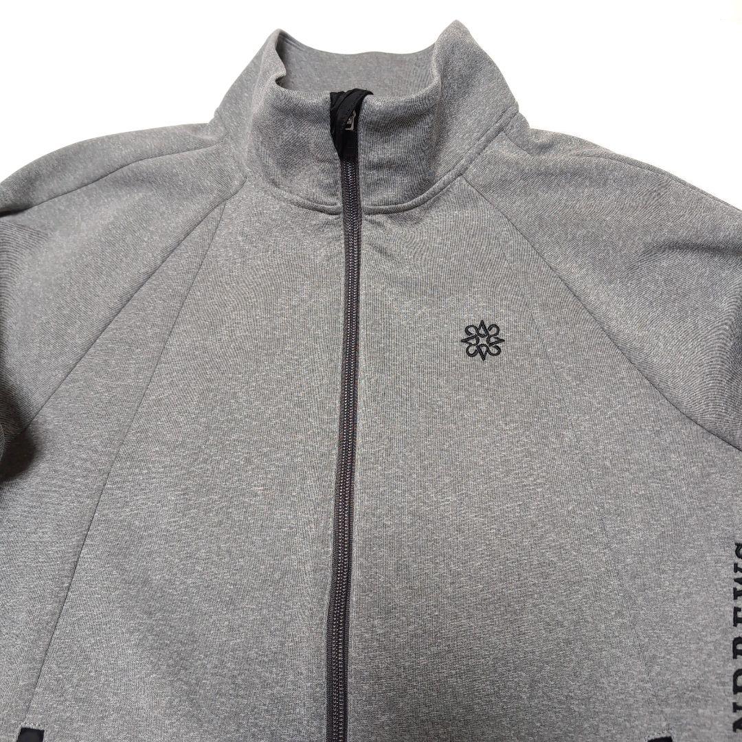 未使用級　セントアンドリュース　ジップジャケット　ブルゾン　ジャージ　グレー