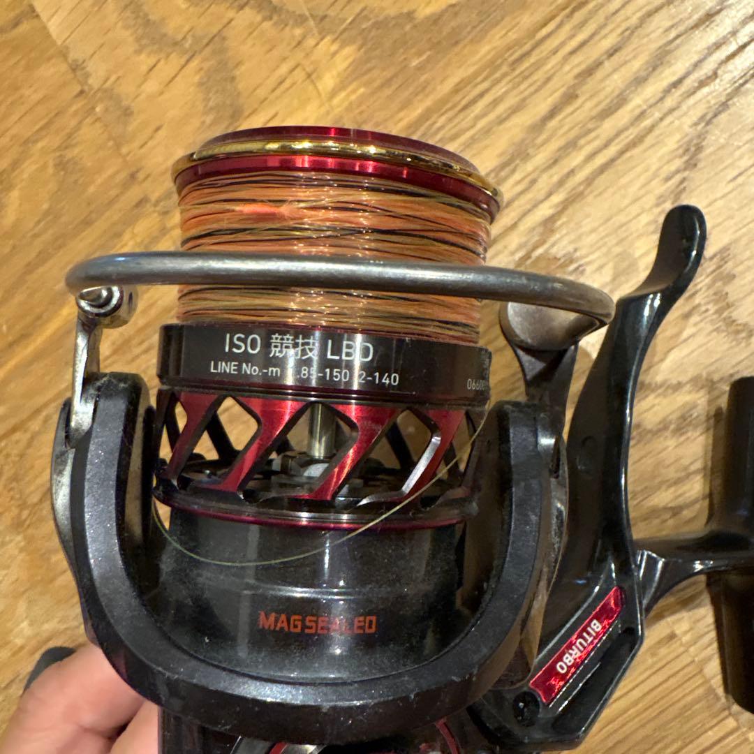 Tournament リール ISO競技 LBD