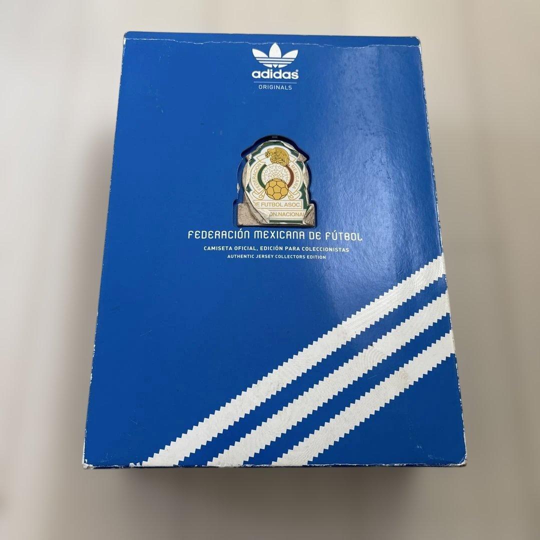アディダス フェデレーション メキシコ代表 ユニフォーム 2010 1986